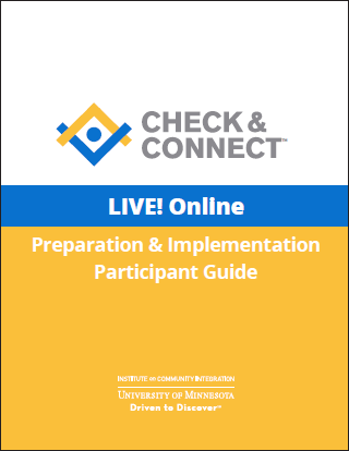 Online Preparation and Implementation Participant Guide