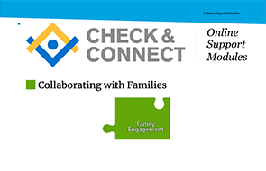Screenshot of: How do I effectively collaborate with my students' families? learning module