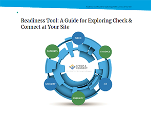 Screenshot of the Readiness Tool module